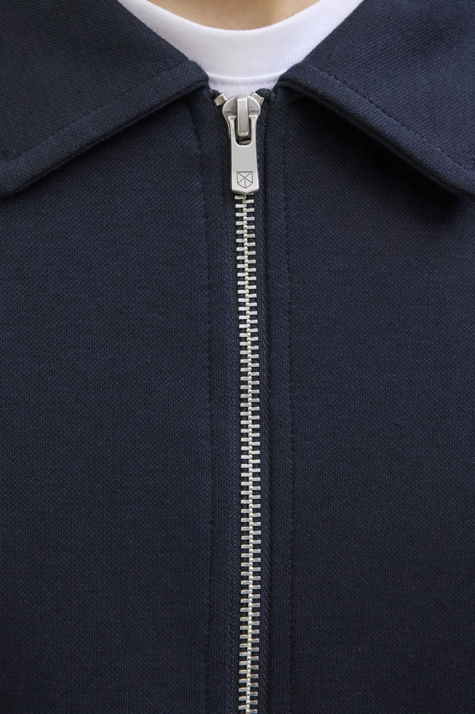 JPRBLAPETE SWEAT OVERSHIRT 12276047 NIGHT SKY